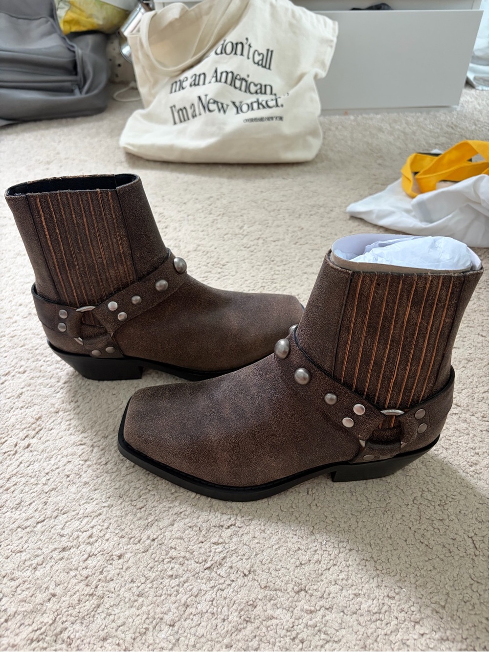 Bibi Lou Anthropologie boots